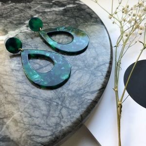 Jewelry - Resin Drop Earrings Jewelry - Resin Drop Earrings